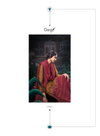 Indie By Ganga Bemberg Silk Satin Printed Embroidery Dress Material Online Wholesale